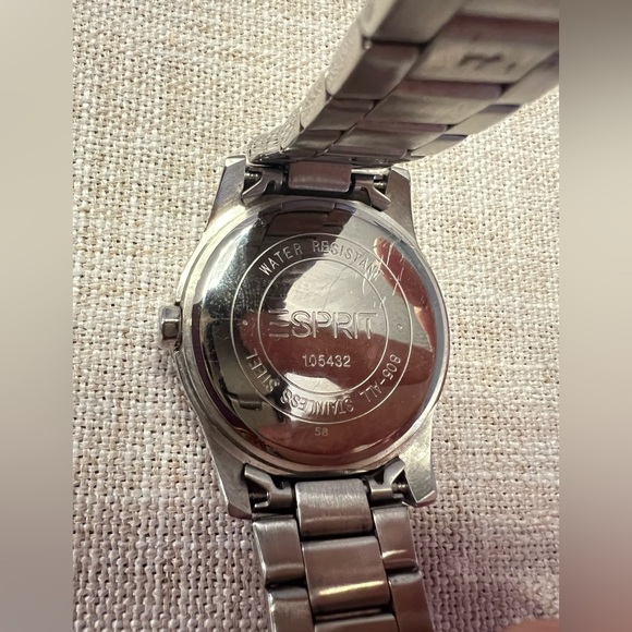 Authentic Esprit Glamonza Silver Women Watch - Picture 9 of 10